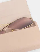Chloe авиаторски слънчеви очила дамски златни CH0278S