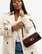 Coach чанта crossbody дамска от кожа Jet кафява CAM16
