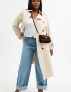 Coach чанта crossbody дамска от кожа Jet кафява CAM16