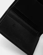 Coach Кожен портфейл дамски в черно CZ111