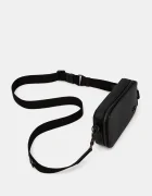 Coach Кожена чанта през рамо Charter Slim Crossbody в черно