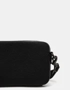 Coach Кожена чанта през рамо Charter Slim Crossbody в черно