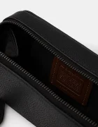 Coach Кожена чанта през рамо Charter Slim Crossbody в черно