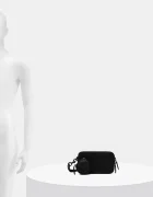 Coach Кожена чанта през рамо Charter Slim Crossbody в черно