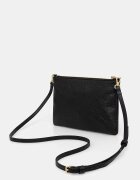 Coccinelle чанта crossbody дамска от кожа BEST CROSSBODY черна E5.MMA.55.F5.01