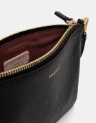 Coccinelle чанта crossbody дамска от кожа BEST CROSSBODY черна E5.MMA.55.F5.01