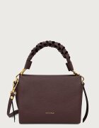 Coccinelle чанта crossbody дамска от кожа бордо E1 M50 58 01 01