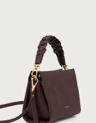 Coccinelle чанта crossbody дамска от кожа бордо E1 M50 58 01 01