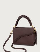 Coccinelle чанта crossbody дамска от кожа бордо E1 M50 58 01 01