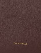 Coccinelle чанта crossbody дамска от кожа бордо E1 M50 58 01 01