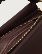 Coccinelle чанта crossbody дамска от кожа бордо E1 M50 58 01 01