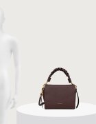 Coccinelle чанта crossbody дамска от кожа бордо E1 M50 58 01 01
