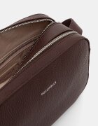 Coccinelle чанта crossbody дамска от кожа бордо E1 VGF 15 01 01