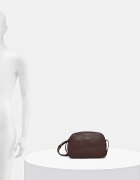 Coccinelle чанта crossbody дамска от кожа бордо E1 VGF 15 01 01