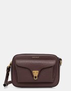 Coccinelle чанта crossbody дамска от кожа червена E1 MF6 15 02 01
