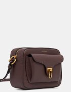 Coccinelle чанта crossbody дамска от кожа червена E1 MF6 15 02 01