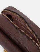 Coccinelle чанта crossbody дамска от кожа червена E1 MF6 15 02 01