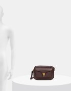 Coccinelle чанта crossbody дамска от кожа червена E1 MF6 15 02 01
