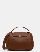 Coccinelle чанта crossbody дамска от кожа кафява E1 V60 18 02 01