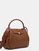 Coccinelle чанта crossbody дамска от кожа кафява E1 V60 18 02 01