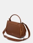 Coccinelle чанта crossbody дамска от кожа кафява E1 V60 18 02 01