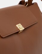 Coccinelle чанта crossbody дамска от кожа кафява E1 V60 18 02 01