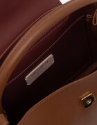 Coccinelle чанта crossbody дамска от кожа кафява E1 V60 18 02 01