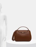 Coccinelle чанта crossbody дамска от кожа кафява E1 V60 18 02 01