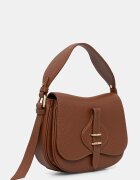 Coccinelle чанта crossbody дамска от кожа MAVERY кафява E1 U7F 18 02 01