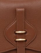 Coccinelle чанта crossbody дамска от кожа MAVERY кафява E1 U7F 18 02 01