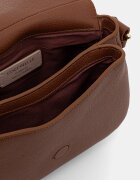 Coccinelle чанта crossbody дамска от кожа MAVERY кафява E1 U7F 18 02 01