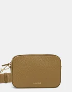 Coccinelle чанта crossbody дамска от кожа златна E5 MN5 55 I1 01