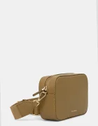 Coccinelle чанта crossbody дамска от кожа златна E5 MN5 55 I1 01