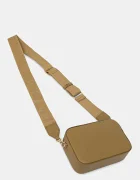 Coccinelle чанта crossbody дамска от кожа златна E5 MN5 55 I1 01