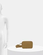 Coccinelle чанта crossbody дамска от кожа златна E5 MN5 55 I1 01