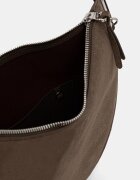 Coccinelle чанта crossbody дамска от велур SUNUP SUEDE зелена E1 QKG 13 01 01