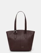 Coccinelle чанта дамска от кожа бордо E1 VGF 11 01 01