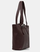 Coccinelle чанта дамска от кожа бордо E1 VGF 11 01 01