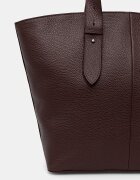 Coccinelle чанта дамска от кожа бордо E1 VGF 11 01 01