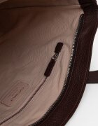 Coccinelle чанта дамска от кожа бордо E1 VGF 11 01 01