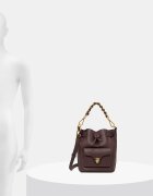 Coccinelle чанта с дълга дръжка дамска от кожа червена E1 TFK 23 03 01