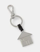 Coccinelle ключодържател дамски от кожа BASIC METAL E2.M9K.41.R9.01