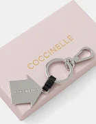 Coccinelle ключодържател дамски от кожа BASIC METAL E2.M9K.41.R9.01