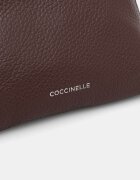 Coccinelle козметична чанта дамска от кожа червена E5.TMF.25.02.01