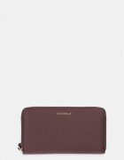 Coccinelle портфейл дамски от кожа бордо E2 VKP 11 32 01