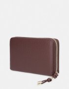 Coccinelle портфейл дамски от кожа бордо E2 VKP 11 32 01
