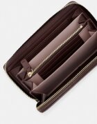 Coccinelle портфейл дамски от кожа бордо E2 VKP 11 32 01