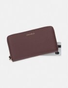 Coccinelle портфейл дамски от кожа бордо E2 VKP 11 32 01