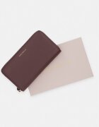 Coccinelle портфейл дамски от кожа бордо E2 VKP 11 32 01
