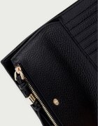Coccinelle портфейл дамски от кожа черен E2 VKP 11 F1 01